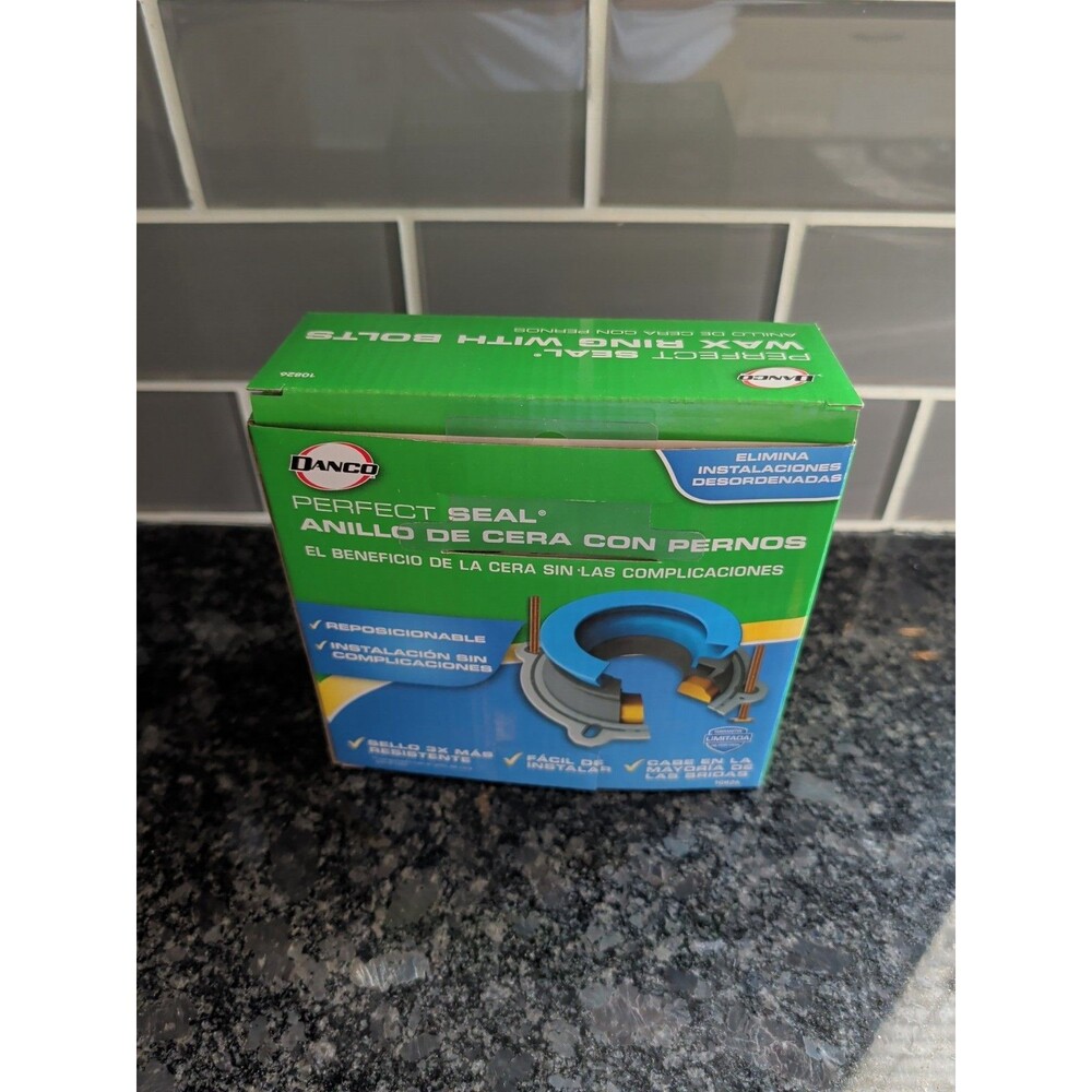 Perfect Seal Toilet Wax Ring With bolts